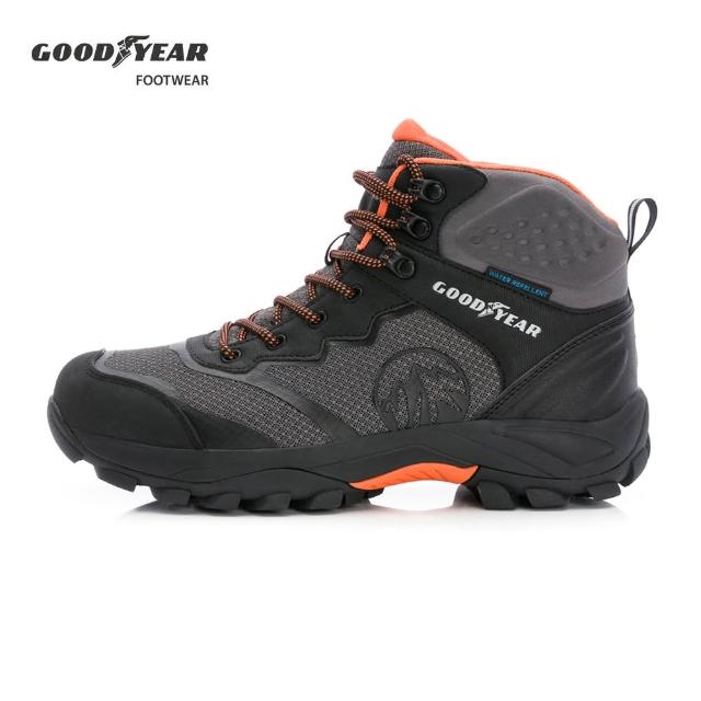 【GOODYEAR 固特異】郊山戶外鞋/戶外鞋 男女款 防水 耐磨 健走 郊山(多款任選)