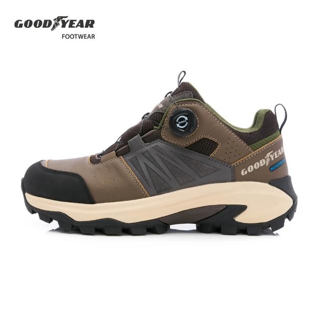 【GOODYEAR 固特異】郊山戶外鞋/戶外鞋 男女款 防水 耐磨 健走 郊山(多款任選)