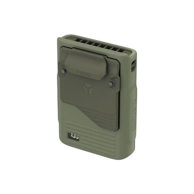 【CLAYMORE】戶外露營軍式隨身風扇(電風扇 風扇 隨身風扇 露營風扇 充電風扇 戶外風扇 露營 逐露天下)