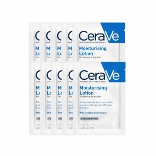【CeraVe 適樂膚】BOM_長效清爽保濕乳 7ml*10