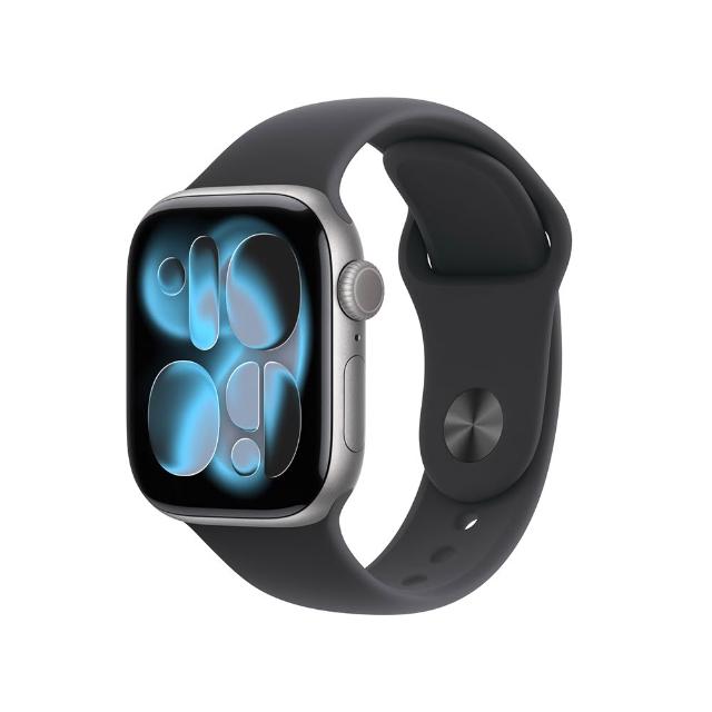 米蘭錶帶組【Apple】Apple Watch Series 11 GPS 42mm(鋁金屬錶殼搭配運動型錶帶)