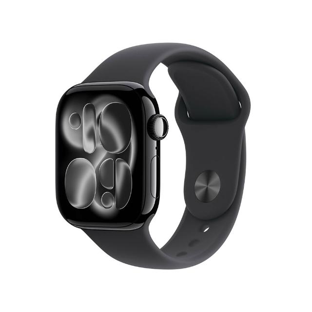 米蘭錶帶組【Apple】Apple Watch Series 11 GPS 42mm(鋁金屬錶殼搭配運動型錶帶)