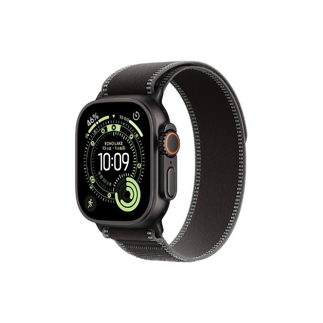 JTLEGEND錶殼錶帶組【Apple】Apple Watch Ultra 3 GPS+行動網路 49mm(鈦金屬錶殼搭配越野錶環)