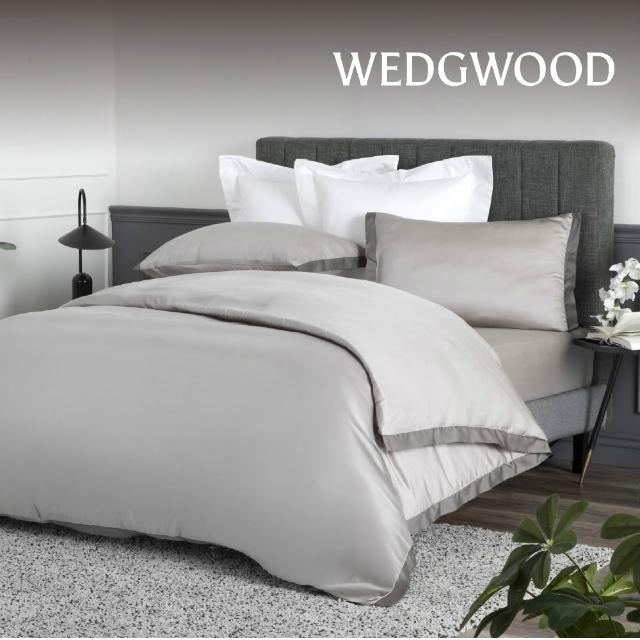 【WEDGWOOD】100%天絲純棉 兩用被套一件(雙人任選)