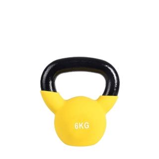 【AD-ROCKET】糖果限定 頂級鑄鐵壺鈴 KettleBell 軟壺鈴 軟式壺鈴 6公斤(黃色)