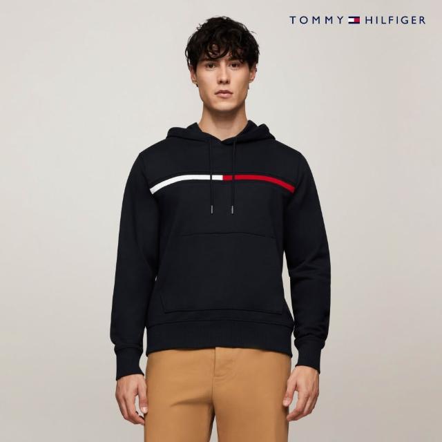 【TOMMY HILFIGER】官方旗艦館 品牌紳士款 帽T 大學T 毛衣 長袖 多款任選(帽T 大學T 毛衣)