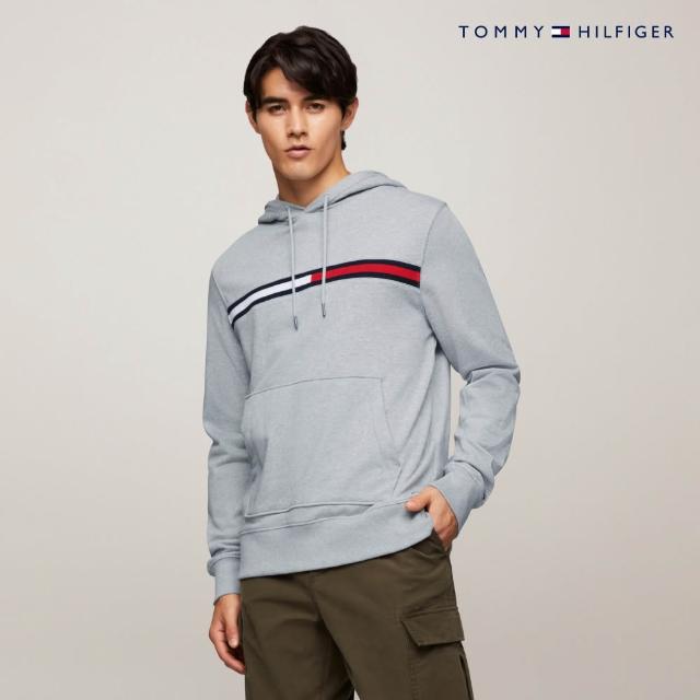 【TOMMY HILFIGER】官方旗艦館 品牌紳士款 帽T 大學T 毛衣 長袖 多款任選(帽T 大學T 毛衣)
