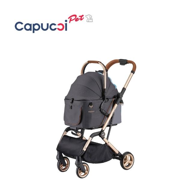 【Capucci pet 卡普奇】美國 旅行者P3寵物車 特別版(多款可選)