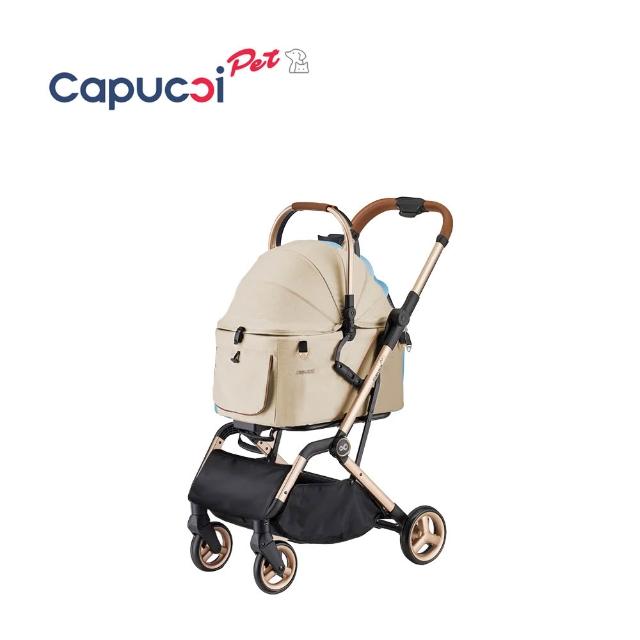 【Capucci pet 卡普奇】美國 旅行者P3寵物車 特別版(多款可選)