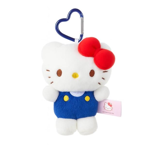 【SANRIO 三麗鷗】Hello Kitty全系列名牌包吊飾 高級名媛風小香風凱蒂貓鑰匙圈(閨蜜女友生 