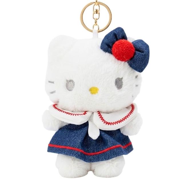 【SANRIO 三麗鷗】Hello Kitty全系列名牌包吊飾 高級名媛風小香風凱蒂貓鑰匙圈(閨蜜女友生 