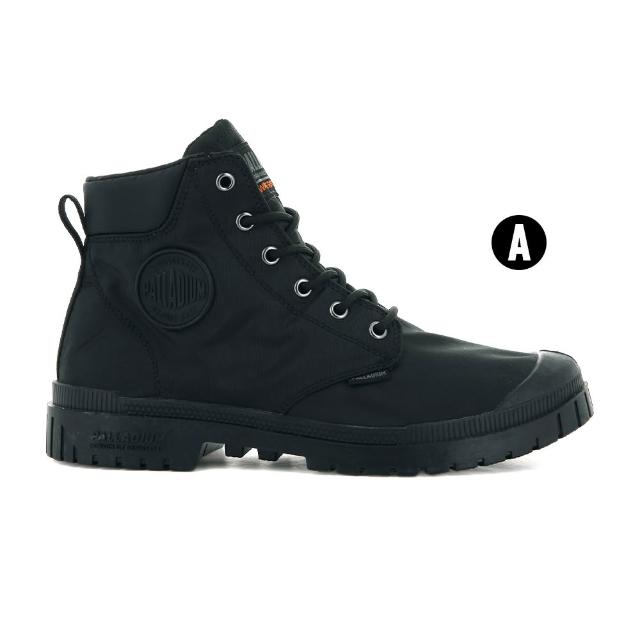【Palladium】PAMPA SP20 CUFF WP+經典機能潮流防水靴/休閒鞋-男鞋/女鞋-三色任選