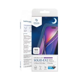14447277 OL 【iMos】iPhone 17 系列 2.5D AR低反光 CPF60低藍光螢幕保護貼