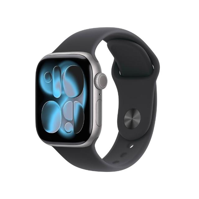 【Apple】Apple Watch Series 11 GPS 42mm(鋁金屬錶殼搭配運動型錶帶)