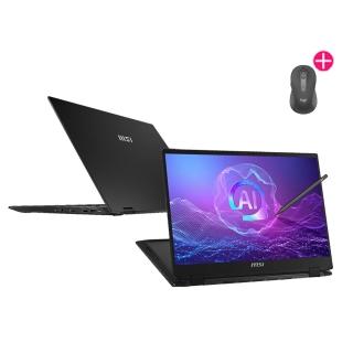 14450469 OL 靜音滑鼠★【MSI 微星】16吋 Ryzen AI 9 365 翻轉觸控商務筆電(Summit A16 AI+/32G/1T/W11P/A3HMTG-017TW)