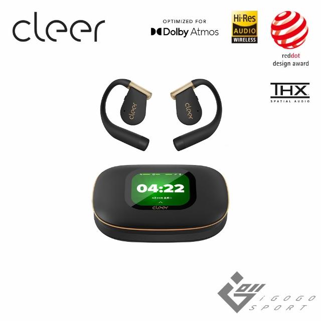 【Cleer】ARC 5 開放式AI真無線藍牙耳機(運動版)