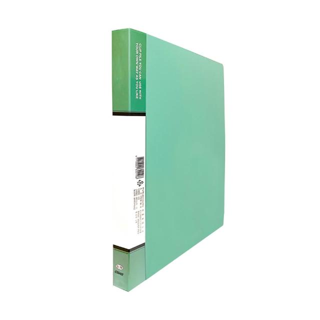 【全勝】PP 馬卡龍色60張定本式資料簿(CS2060N/60頁/資料本/資料簿/無內穿黃紙)