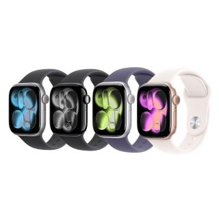 【Apple】Apple Watch S11 GPS 46mm(鋁金屬錶殼搭配運動型錶帶)
