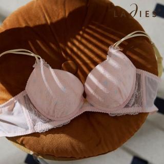 【Ladies 蕾黛絲】靠過來1套組 集中/穩定/無痕/平面彈性蕾絲/U型背片(無鋼圈 多款選)