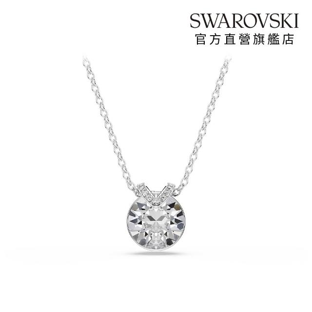 【SWAROVSKI 施華洛世奇】官方直營 Latisha小花/Sublima/BellaV/Dextera圓圈 鏈墜/手鍊/耳環 (多款任選)