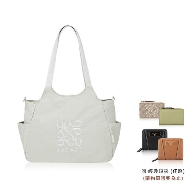 【NINE WEST】買一送一。買包送短夾★女斜背包 手提包 水餃包 托特包 後背包 醫生包(多款任選)