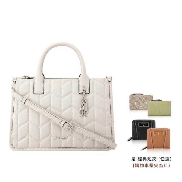 【NINE WEST】買一送一。買包送短夾★女斜背包 手提包 水餃包 托特包 後背包 醫生包(多款任選)