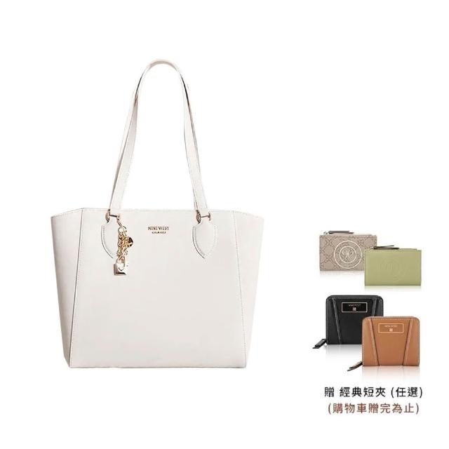【NINE WEST】買一送一。買包送短夾★女斜背包 手提包 水餃包 托特包 後背包 醫生包(多款任選)