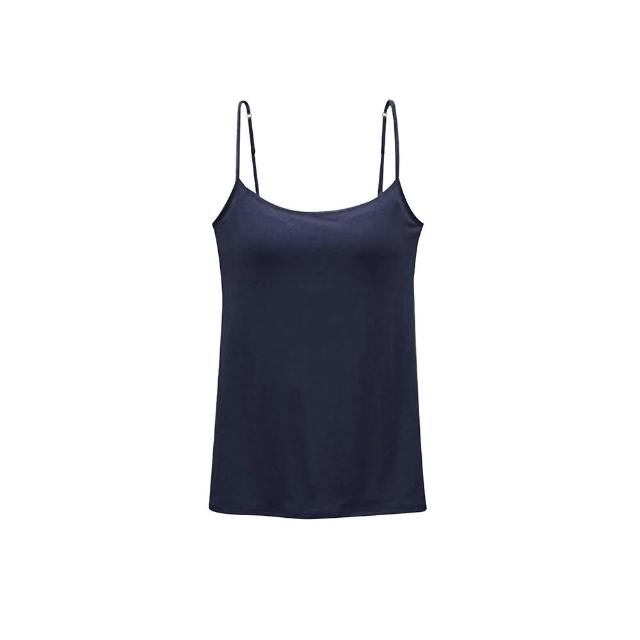 【amica】纖柔發熱細肩帶BRA(內搭上衣 背心 居家服 保暖背心 bra 保暖內衣 內搭衣女)