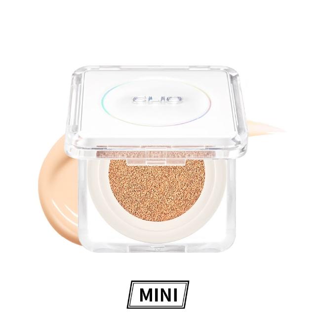 【CLIO 珂莉奧】官方直營 羽緻無限緞光氣墊粉餅袖珍版 SPF50+  PA+++(任選)
