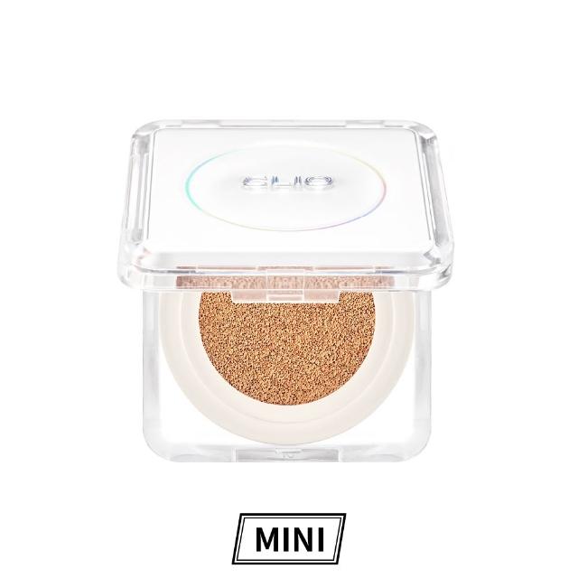【CLIO 珂莉奧】官方直營 羽緻無限緞光氣墊粉餅袖珍版 SPF50+  PA+++(任選)