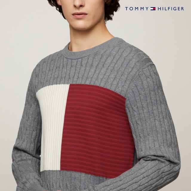 【TOMMY HILFIGER】官方旗艦館 精選全男款  帽T 毛衣 多款任選(帽T 毛衣)