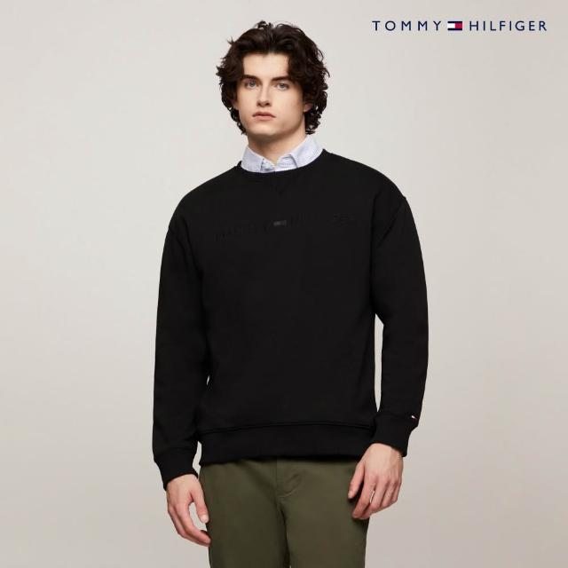 【TOMMY HILFIGER】官方旗艦館 精選全男款  品牌夾克 帽T 毛衣 多款任選(夾克 帽T 毛衣)