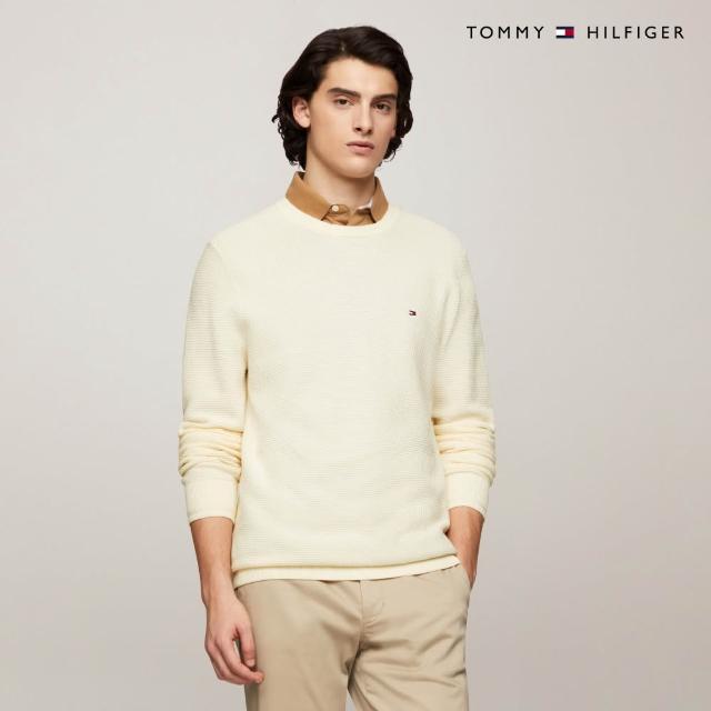 【TOMMY HILFIGER】官方旗艦館 精選全男款  品牌夾克 帽T 毛衣 多款任選(夾克 帽T 毛衣)