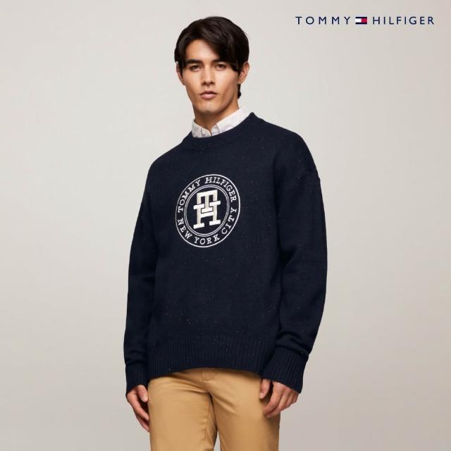 【TOMMY HILFIGER】官方旗艦館 精選全男款  品牌夾克 帽T 毛衣 多款任選(夾克 帽T 毛衣)