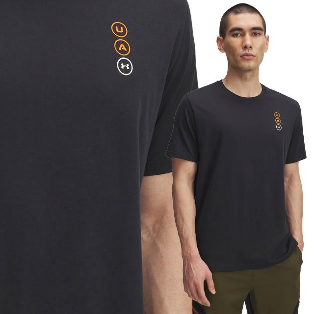 【UNDER ARMOUR】UA 男女款 LOGO 短袖T-Shirt 運動短T(多款任選)