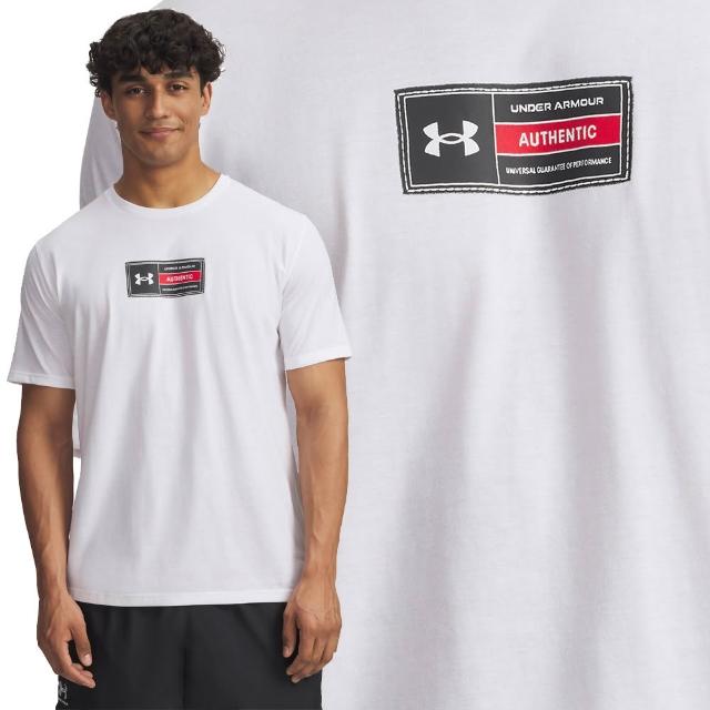 【UNDER ARMOUR】UA 男女款 LOGO 短袖T-Shirt 運動短T(多款任選)
