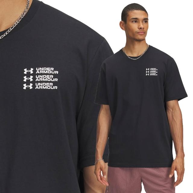 【UNDER ARMOUR】UA 男女款 LOGO 短袖T-Shirt 運動短T(多款任選)