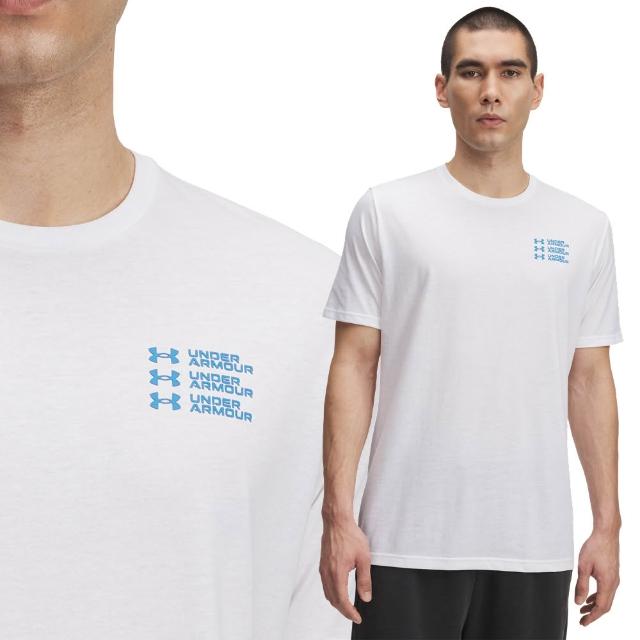 【UNDER ARMOUR】UA 男女款 LOGO 短袖T-Shirt 運動短T(多款任選)