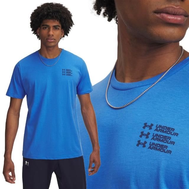 【UNDER ARMOUR】UA 男女款 LOGO 短袖T-Shirt 運動短T(多款任選)