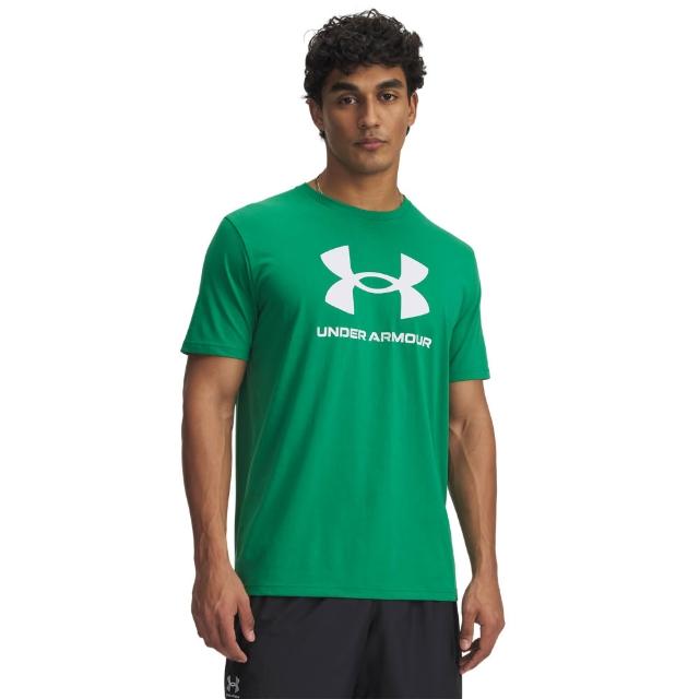 【UNDER ARMOUR】UA 男女款 LOGO 短袖T-Shirt 運動短T(多款任選)