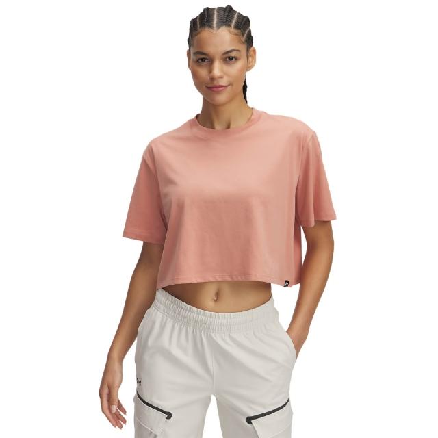 【UNDER ARMOUR】UA 男女款 LOGO 短袖T-Shirt 運動短T(多款任選)