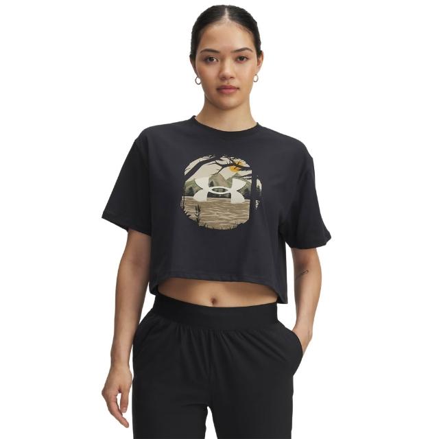 【UNDER ARMOUR】UA 男女款 LOGO 短袖T-Shirt 運動短T(多款任選)