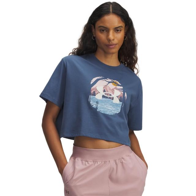 【UNDER ARMOUR】UA 男女款 LOGO 短袖T-Shirt 運動短T(多款任選)