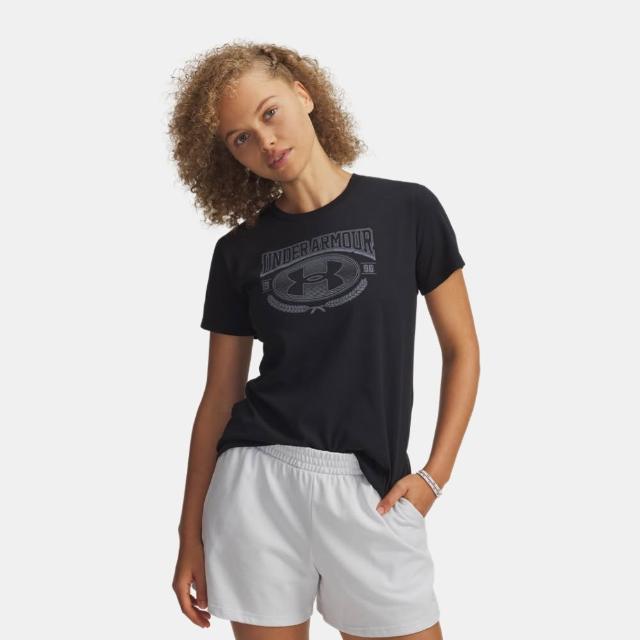 【UNDER ARMOUR】UA 男女款 LOGO 短袖T-Shirt 運動短T(多款任選)