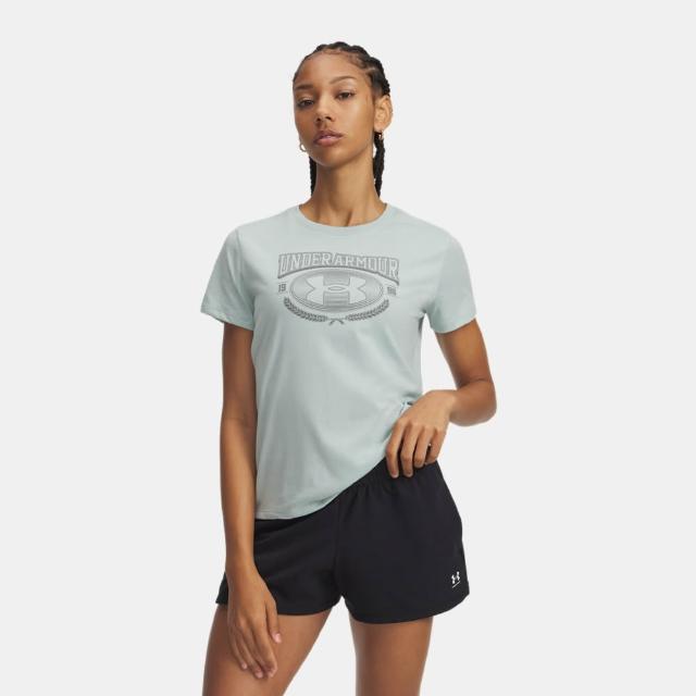 【UNDER ARMOUR】UA 男女款 LOGO 短袖T-Shirt 運動短T(多款任選)