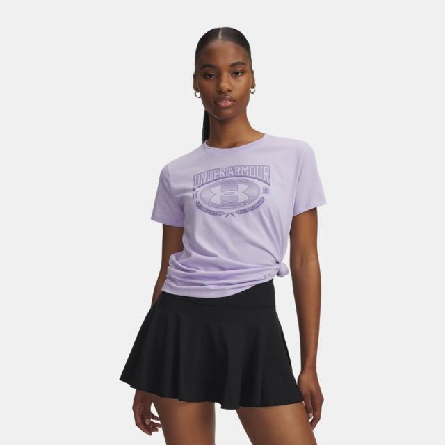 【UNDER ARMOUR】UA 男女款 LOGO 短袖T-Shirt 運動短T(多款任選)