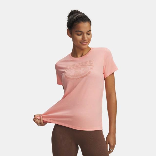 【UNDER ARMOUR】UA 男女款 LOGO 短袖T-Shirt 運動短T(多款任選)