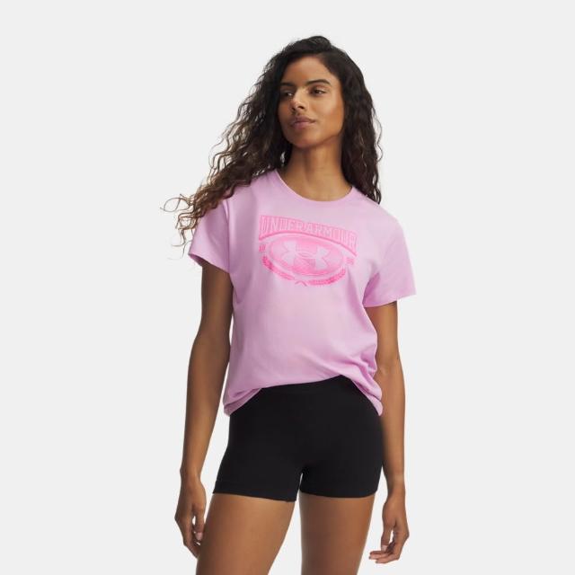 【UNDER ARMOUR】UA 男女款 LOGO 短袖T-Shirt 運動短T(多款任選)