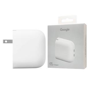 【Google】原廠公司貨 Pixel Flex 67W USB-C 雙埠快速充電器 GZE60(盒裝)