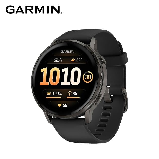【GARMIN】VENU 4 GPS智慧腕錶 45mm